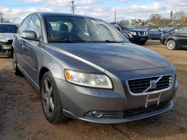 YV1MS390882379940 - 2008 VOLVO S40 2.4I GRAY photo 9