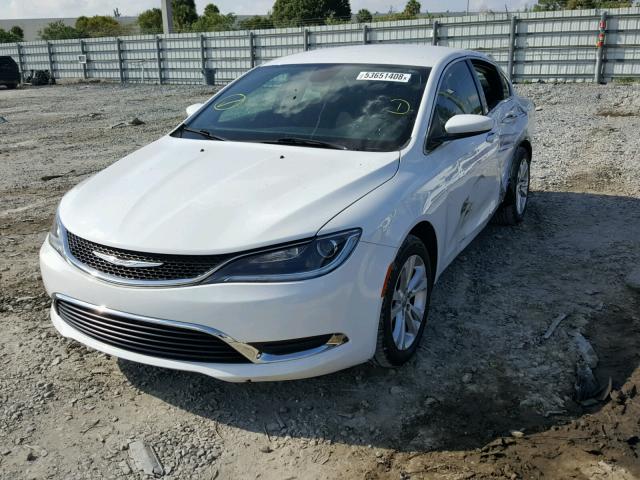 1C3CCCABXGN148759 - 2016 CHRYSLER 200 LIMITE WHITE photo 2