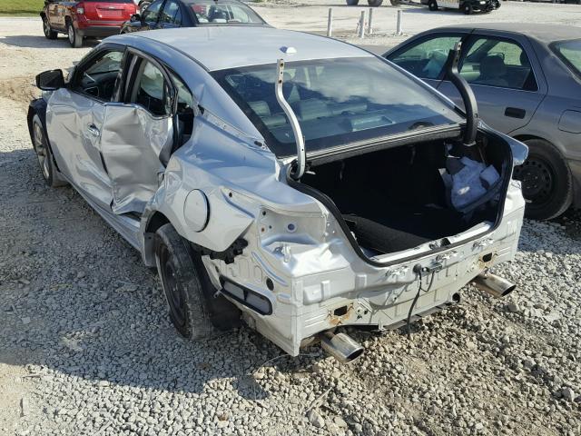 1N4AA6AP4JC377906 - 2018 NISSAN MAXIMA 3.5 SILVER photo 3