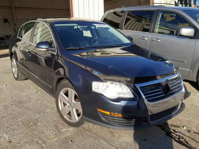 WVWAK73C88P005074 - 2008 VOLKSWAGEN PASSAT KOM BLUE photo 1