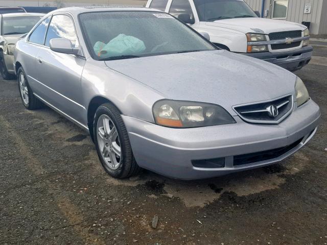 19UYA42673A010436 - 2003 ACURA 3.2CL TYPE SILVER photo 1