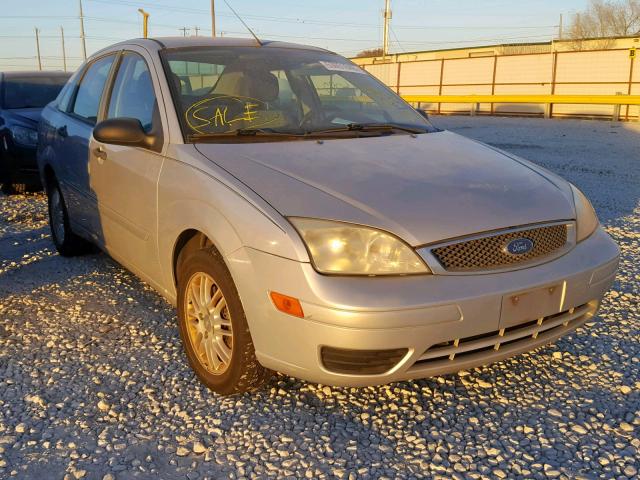 1FAFP34N67W301821 - 2007 FORD FOCUS ZX4 TAN photo 1