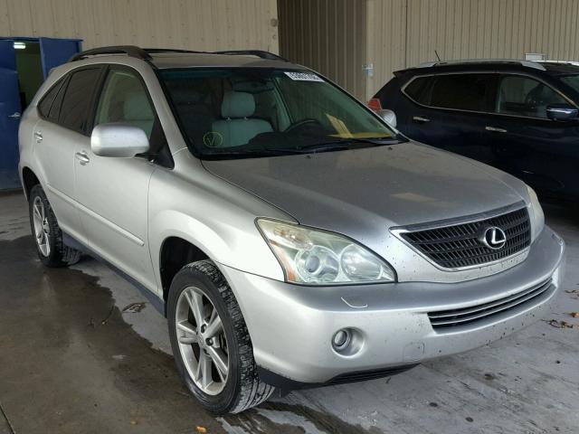 JTJHW31U360014887 - 2006 LEXUS RX 400 SILVER photo 1