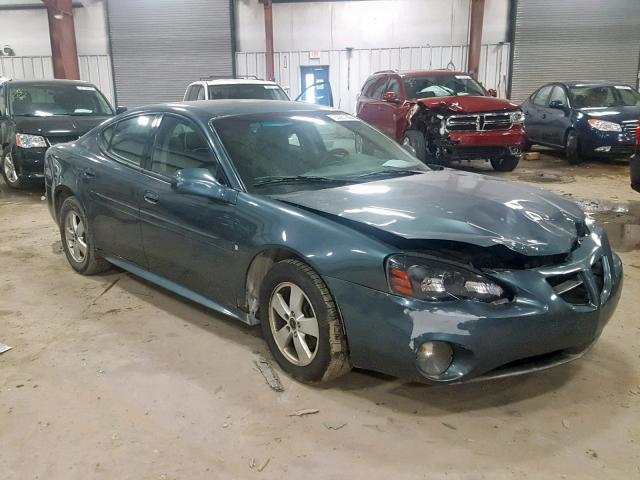2G2WP552161126642 - 2006 PONTIAC GRAND PRIX BLUE photo 1