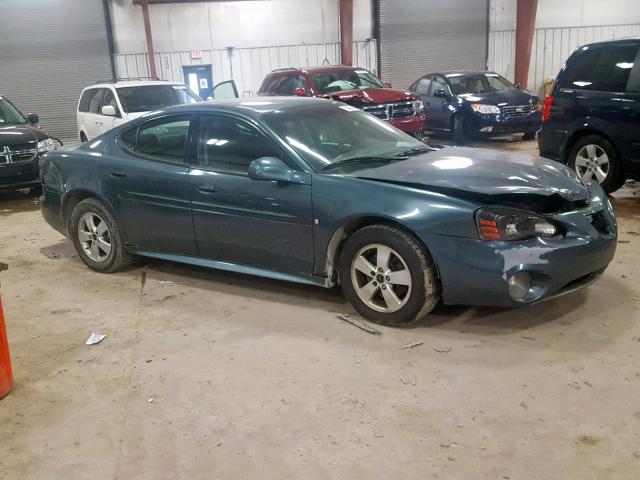2G2WP552161126642 - 2006 PONTIAC GRAND PRIX BLUE photo 10