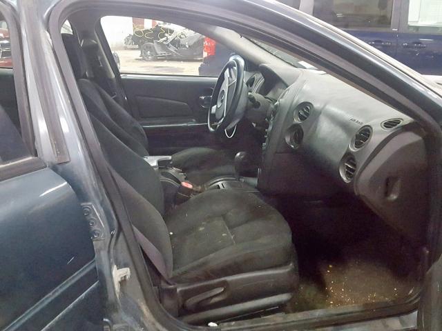 2G2WP552161126642 - 2006 PONTIAC GRAND PRIX BLUE photo 5