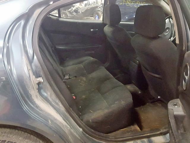 2G2WP552161126642 - 2006 PONTIAC GRAND PRIX BLUE photo 6