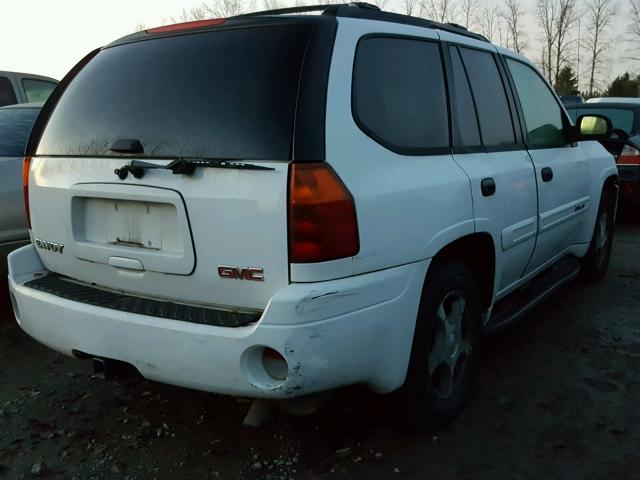 1GKDT13S442112701 - 2004 GMC ENVOY WHITE photo 4