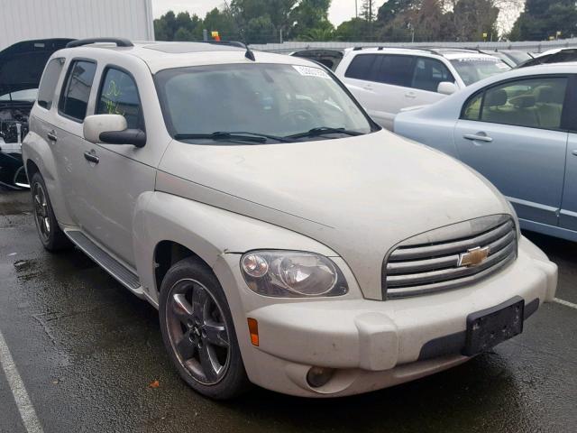 3GNDA33P87S623112 - 2007 CHEVROLET HHR LT BEIGE photo 1