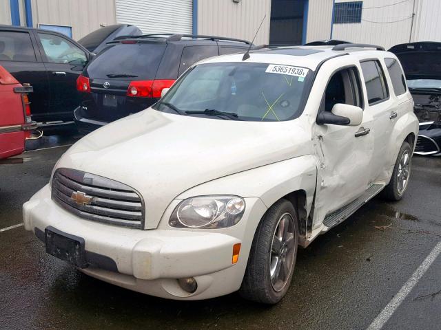 3GNDA33P87S623112 - 2007 CHEVROLET HHR LT BEIGE photo 2