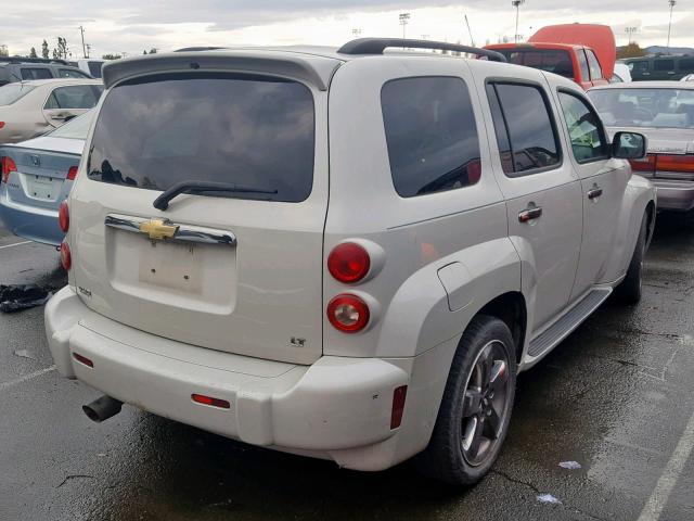 3GNDA33P87S623112 - 2007 CHEVROLET HHR LT BEIGE photo 4