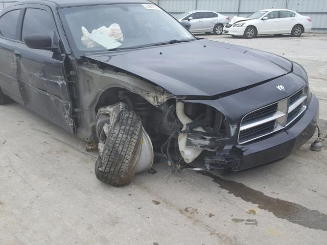 2B3CA3CV5AH271475 - 2010 DODGE CHARGER SX BLACK photo 9