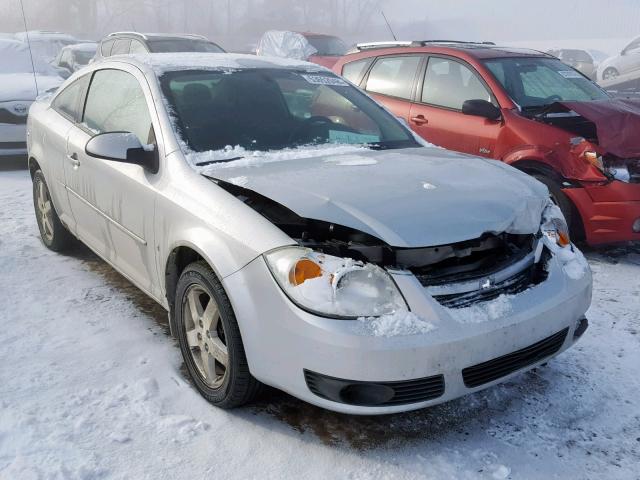 1G1AL15F567883035 - 2006 CHEVROLET COBALT LT SILVER photo 1