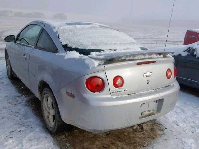 1G1AL15F567883035 - 2006 CHEVROLET COBALT LT SILVER photo 3