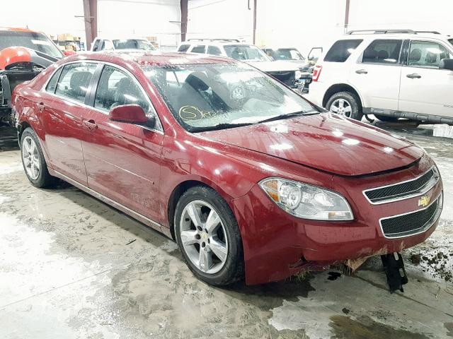 1G1ZC5E12BF281515 - 2011 CHEVROLET MALIBU 1LT 勃艮第红 照片 1