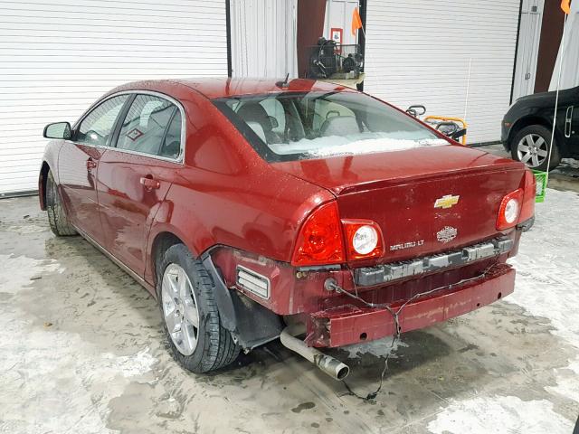 1G1ZC5E12BF281515 - 2011 CHEVROLET MALIBU 1LT 勃艮第红 照片 3