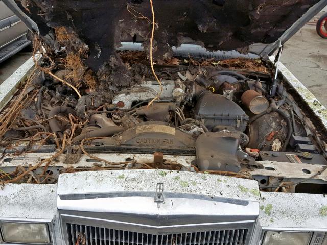 1LNBM81F4JY789511 - 1988 LINCOLN TOWN CAR WHITE photo 7