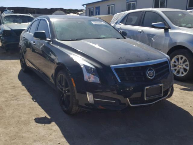 1G6AE5S32D0174817 - 2013 CADILLAC ATS PREMIU BLACK photo 1