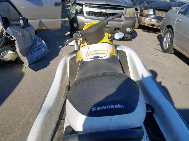 KAW21523D606 - 2006 KAWASAKI 900STX WHITE photo 5