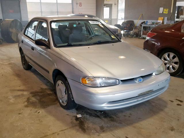 1Y1SK528X1Z445647 - 2001 CHEVROLET GEO PRIZM GRAY photo 1