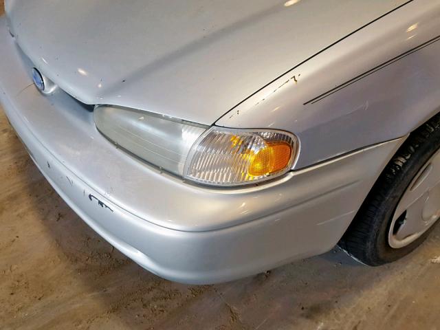 1Y1SK528X1Z445647 - 2001 CHEVROLET GEO PRIZM GRAY photo 9