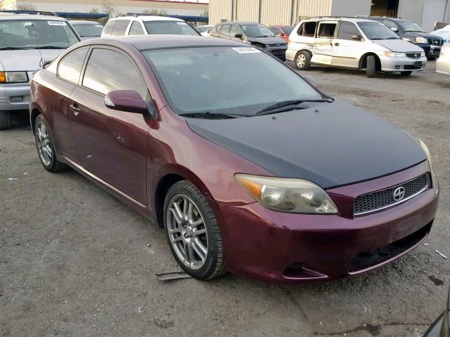 JTKDE177X70147747 - 2007 TOYOTA SCION TC 栗色 照片 1