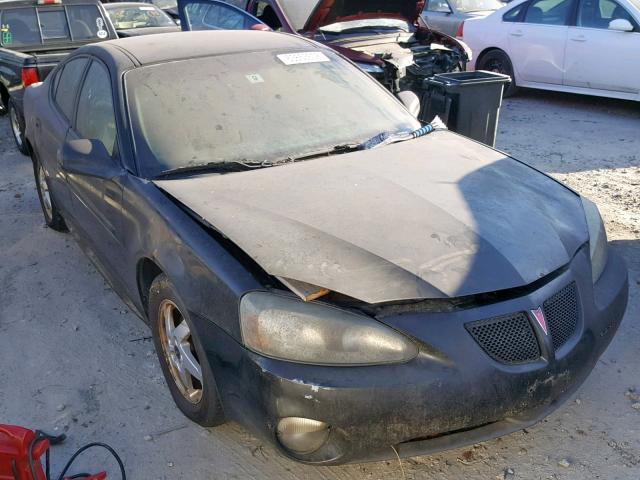 2G2WP522141146875 - 2004 PONTIAC GRAND PRIX შავი ფოტო 1