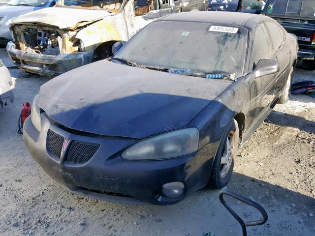 2G2WP522141146875 - 2004 PONTIAC GRAND PRIX შავი ფოტო 2