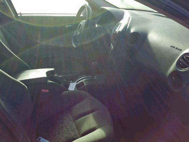 2G2WP522141146875 - 2004 PONTIAC GRAND PRIX შავი ფოტო 5