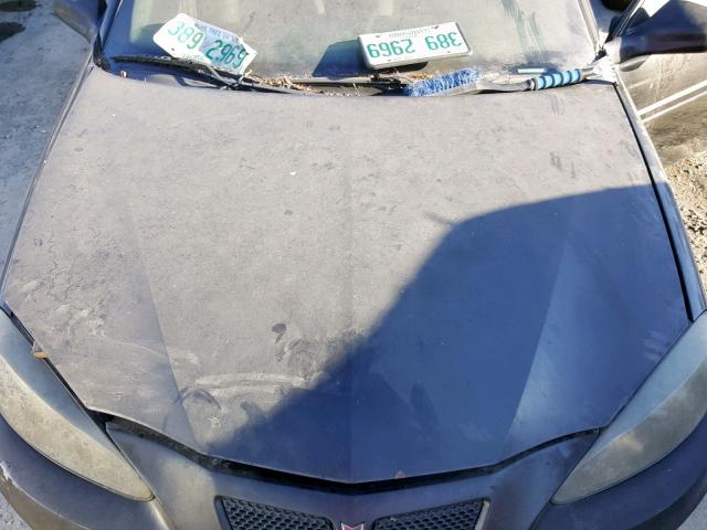 2G2WP522141146875 - 2004 PONTIAC GRAND PRIX შავი ფოტო 7