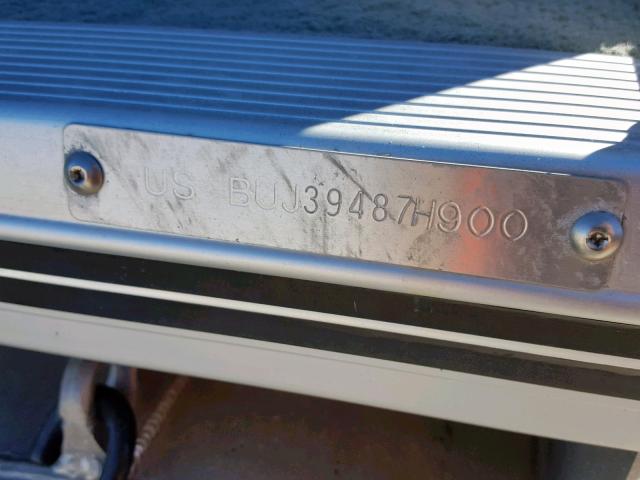 BUJ39487H900 - 2000 SUNT BASS BUGGY SILVER photo 10