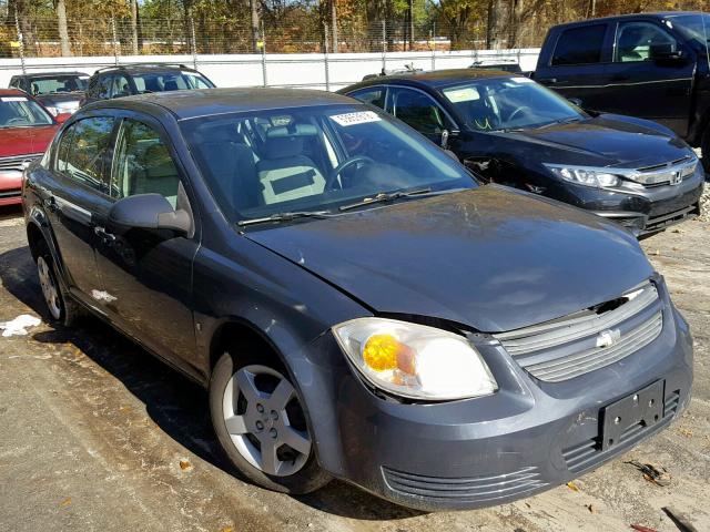 1G1AL58F787238862 - 2008 CHEVROLET COBALT LT GRAY photo 1