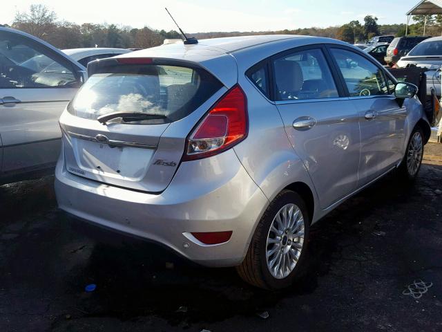 3FADP4FJ5EM222175 - 2014 FORD FIESTA TIT SILVER photo 4