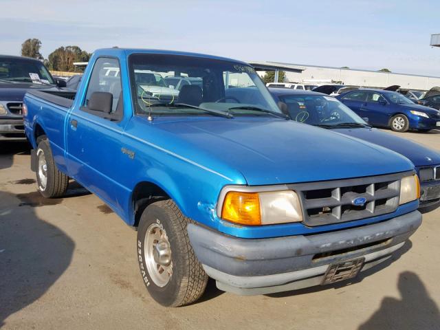 1FTCR10A0RUB18959 - 1994 FORD RANGER BLUE photo 1