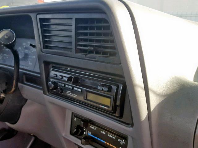 1FTCR10A0RUB18959 - 1994 FORD RANGER BLUE photo 9