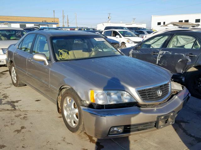 JH4KA96592C000124 - 2002 ACURA 3.5RL SILVER photo 1