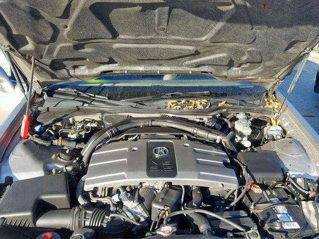 JH4KA96592C000124 - 2002 ACURA 3.5RL SILVER photo 7