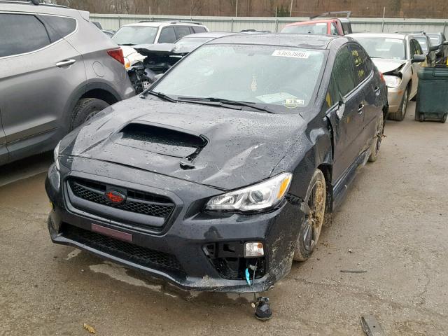 JF1VA1D63F8821228 - 2015 SUBARU WRX PREMIU BLACK photo 2