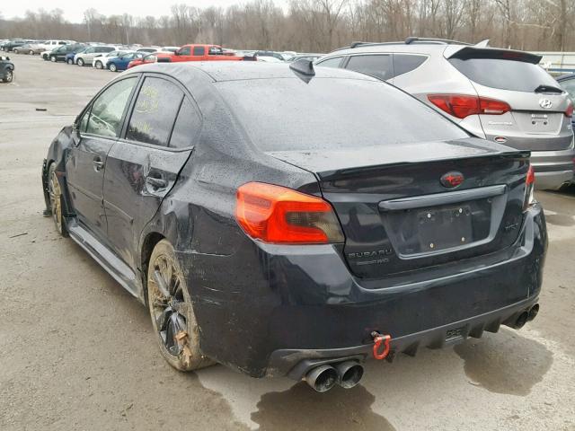 JF1VA1D63F8821228 - 2015 SUBARU WRX PREMIU BLACK photo 3