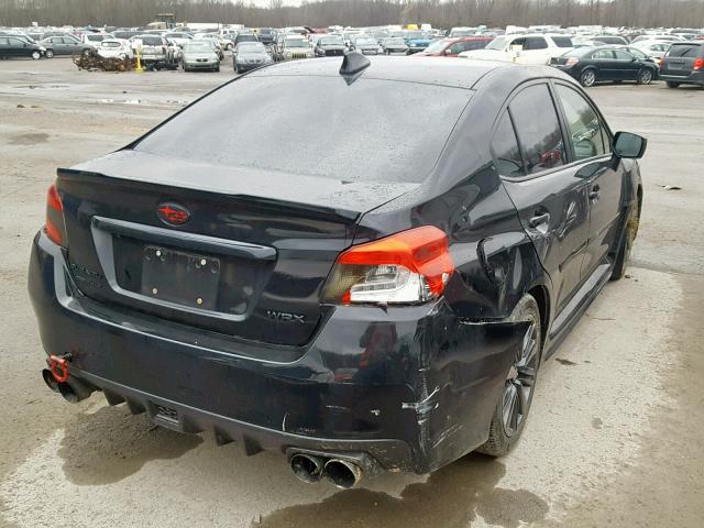 JF1VA1D63F8821228 - 2015 SUBARU WRX PREMIU BLACK photo 4