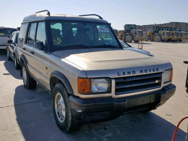 SALTL154X1A712445 - 2001 LAND ROVER DISCOVERY GOLD photo 1