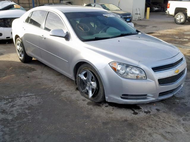 1G1ZC5EB9AF259728 - 2010 CHEVROLET MALIBU 1LT SILVER photo 1