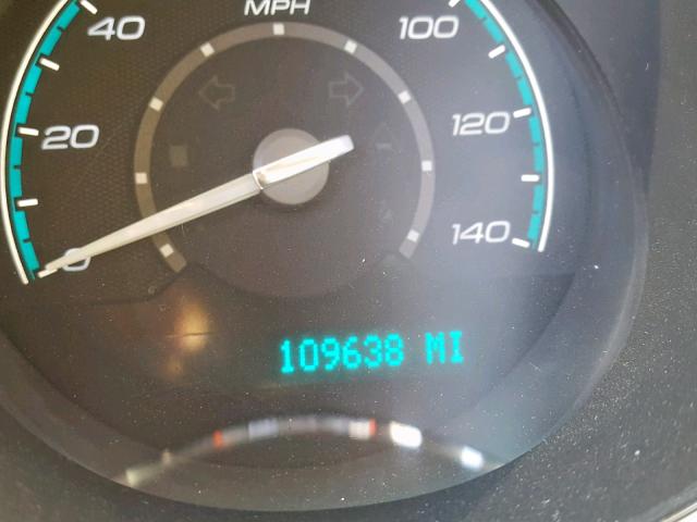 1G1ZC5EB9AF259728 - 2010 CHEVROLET MALIBU 1LT SILVER photo 8