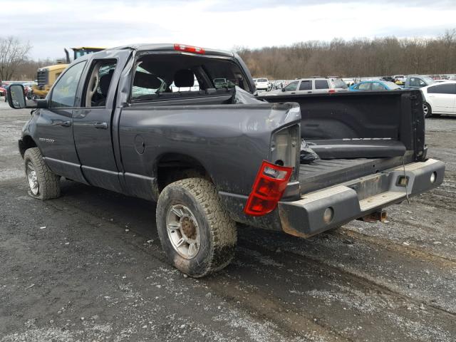 3D7KU28C23G793086 - 2003 DODGE RAM 2500 S GRAY photo 3