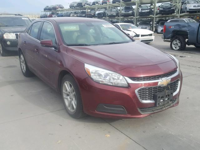 1G11C5SA3GF128148 - 2016 CHEVROLET MALIBU LIM 勃艮第红 照片 1