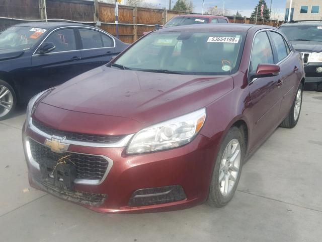 1G11C5SA3GF128148 - 2016 CHEVROLET MALIBU LIM 勃艮第红 照片 2