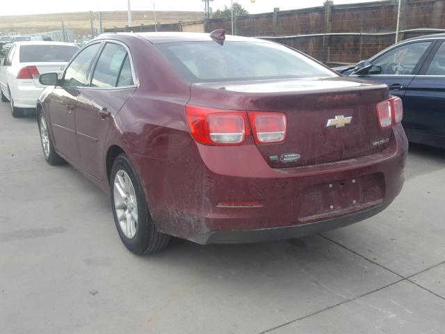 1G11C5SA3GF128148 - 2016 CHEVROLET MALIBU LIM 勃艮第红 照片 3