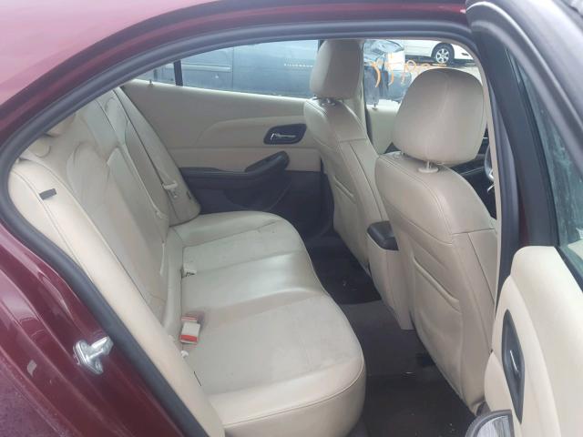 1G11C5SA3GF128148 - 2016 CHEVROLET MALIBU LIM 勃艮第红 照片 6