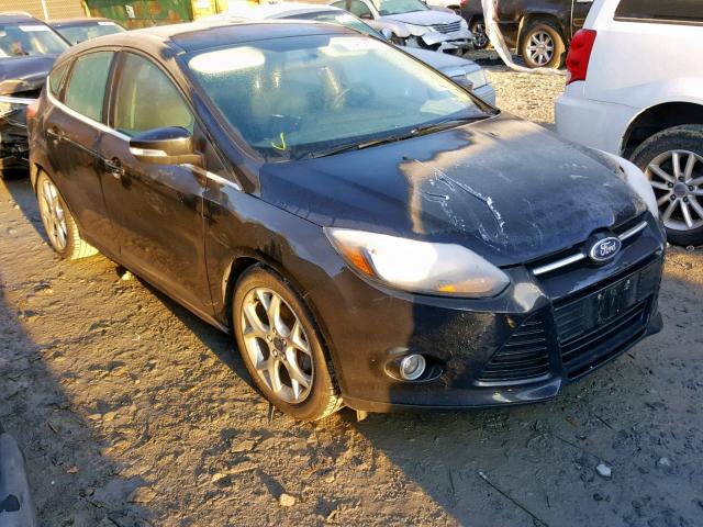 1FADP3N29EL244377 - 2014 FORD FOCUS TITA BLACK photo 1