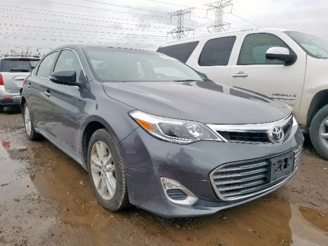 4T1BK1EB4EU129034 - 2014 TOYOTA AVALON GRAY photo 1